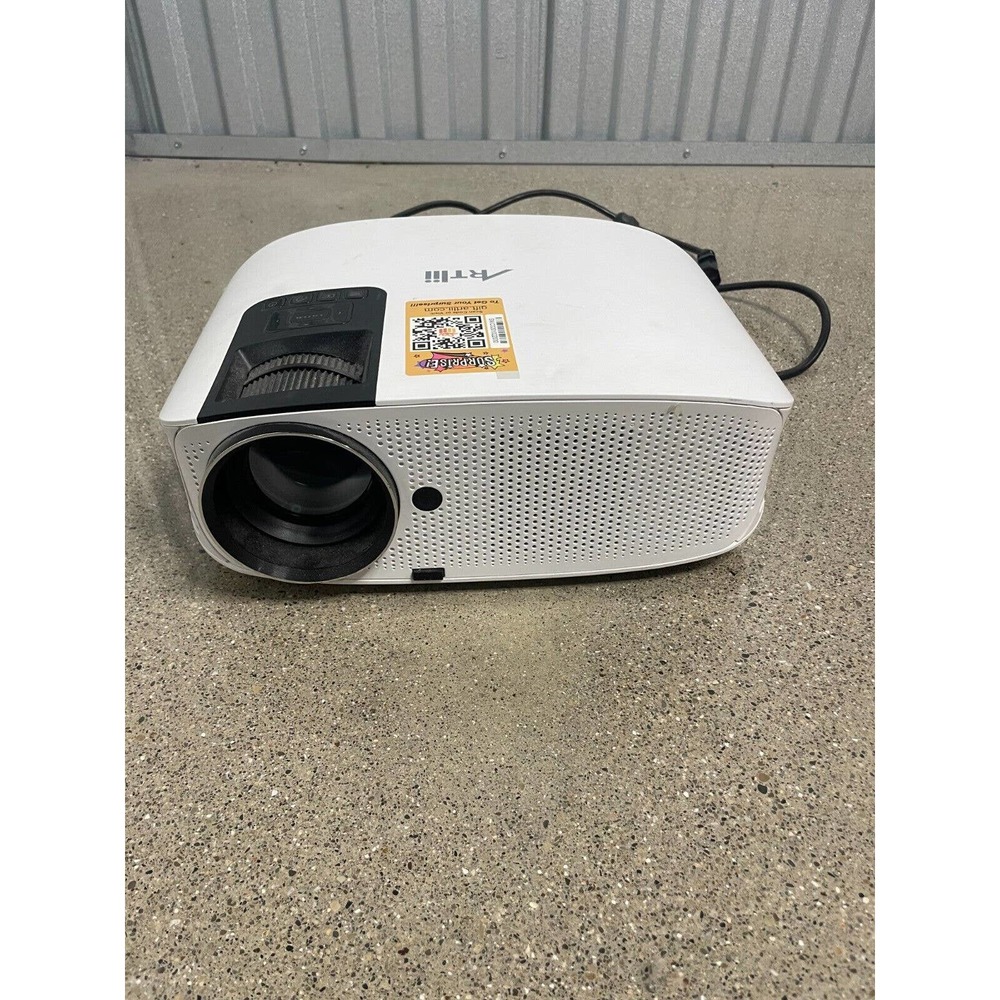 Artlii HD 1080P LED HiFi Stereo Home Theater Nintendo Switch Projector YG600